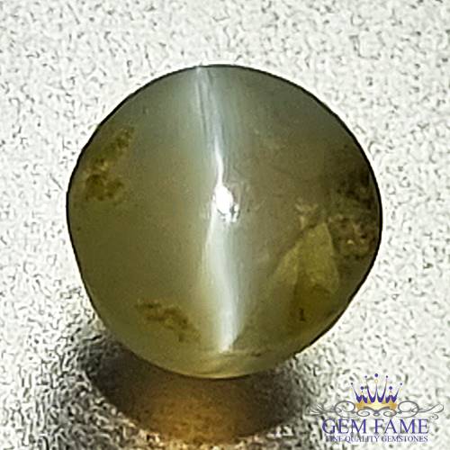 Chrysoberyl Cat's Eye 0.50ct Natural Gemstone