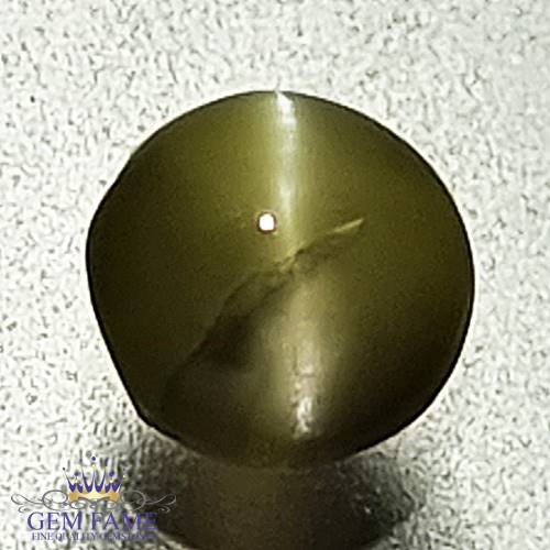 Chrysoberyl Cat's Eye 0.71ct Natural Gemstone