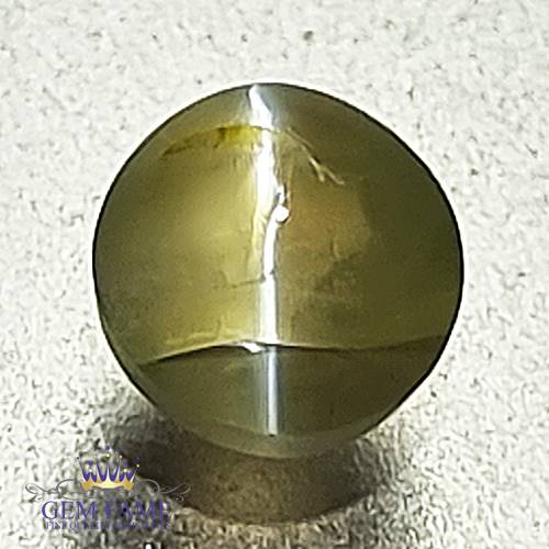 Chrysoberyl Cat's Eye 0.68ct Natural Gemstone