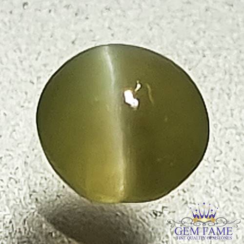 Chrysoberyl Cat's Eye 0.48ct Natural Gemstone