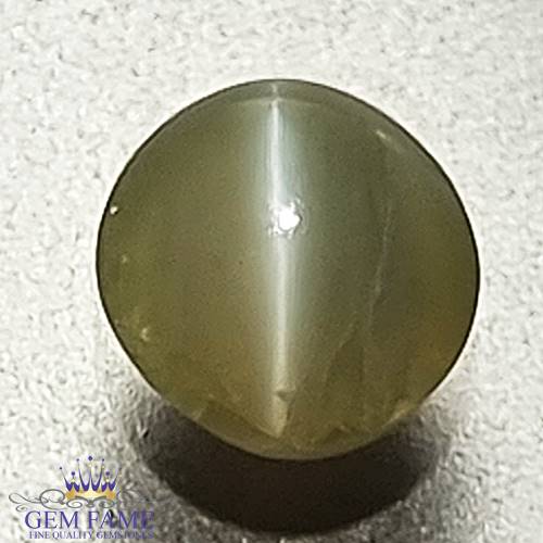 Chrysoberyl Cat's Eye 0.76ct Natural Gemstone