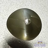 Chrysoberyl Cat's Eye 0.75ct Natural Gemstone