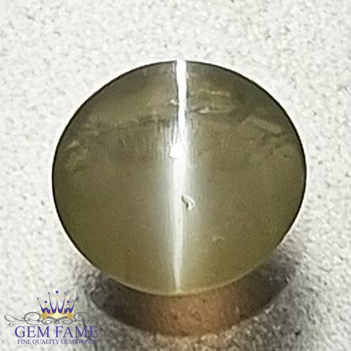 Chrysoberyl Cat's Eye 0.56ct Natural Gemstone