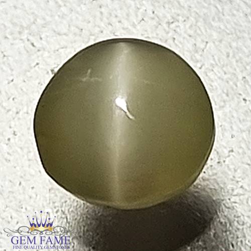 Chrysoberyl Cat's Eye 0.75ct Natural Gemstone