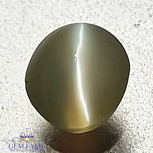 Chrysoberyl Cat's Eye 0.72ct Natural Gemstone