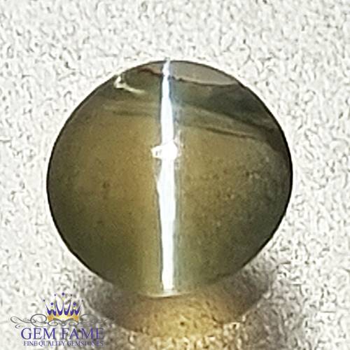 Chrysoberyl Cat's Eye 0.46ct Natural Gemstone
