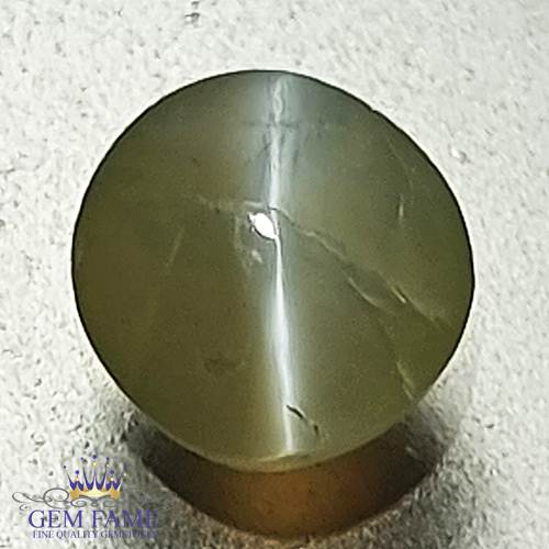 Chrysoberyl Cat's Eye 0.75ct Natural Gemstone