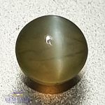 Chrysoberyl Cat's Eye 0.74ct Natural Gemstone India