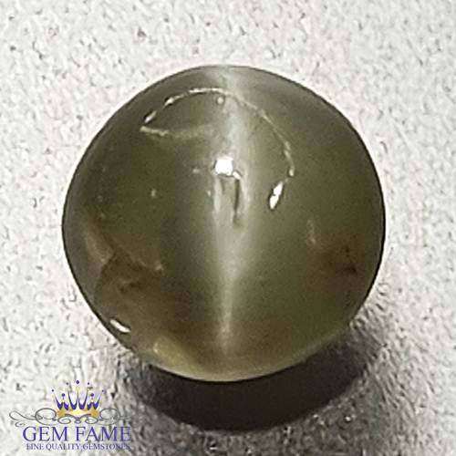 Chrysoberyl Cat's Eye 0.68ct Natural Gemstone