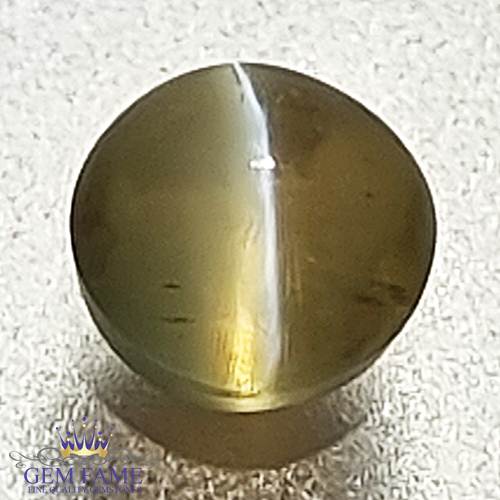 Chrysoberyl Cat's Eye 0.63ct Natural Gemstone