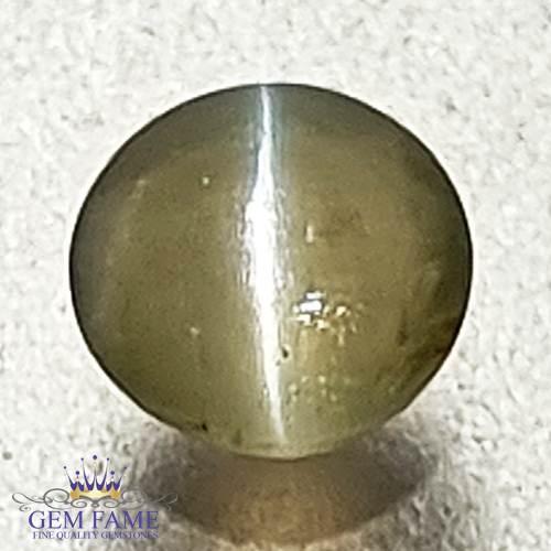 Chrysoberyl Cat's Eye 0.49ct Natural Gemstone