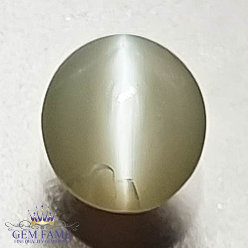 Chrysoberyl Cat's Eye 0.75ct Natural Gemstone
