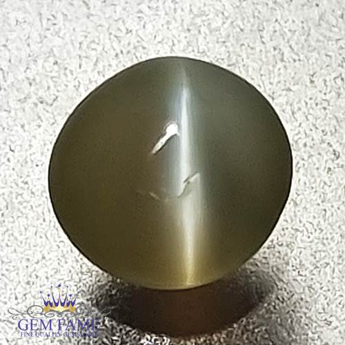 Chrysoberyl Cat's Eye 0.73ct Natural Gemstone