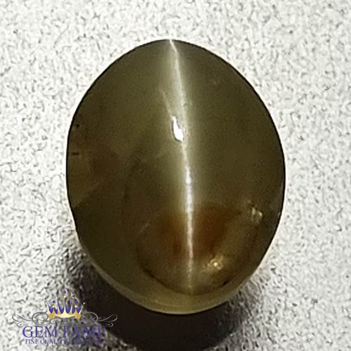 Chrysoberyl Cat's Eye 0.67ct Natural Gemstone