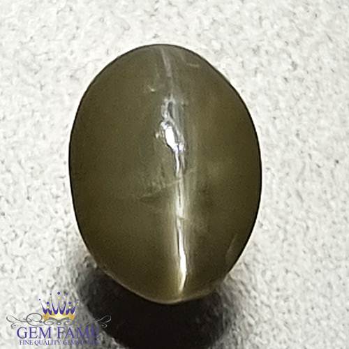 Chrysoberyl Cat's Eye 0.80ct Natural Gemstone