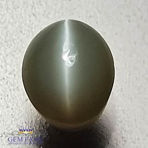 Chrysoberyl Cat's Eye 1.04ct Natural Gemstone