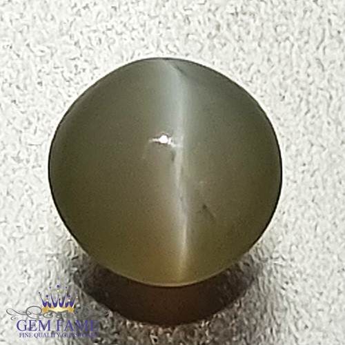 Chrysoberyl Cat's Eye 0.67ct Natural Gemstone