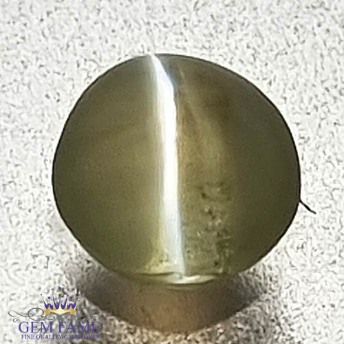 Chrysoberyl Cat's Eye 0.54ct Natural Gemstone