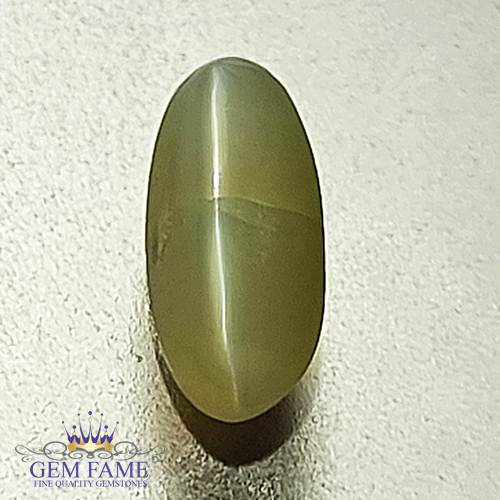 Chrysoberyl Cat's Eye 0.88ct Natural Gemstone