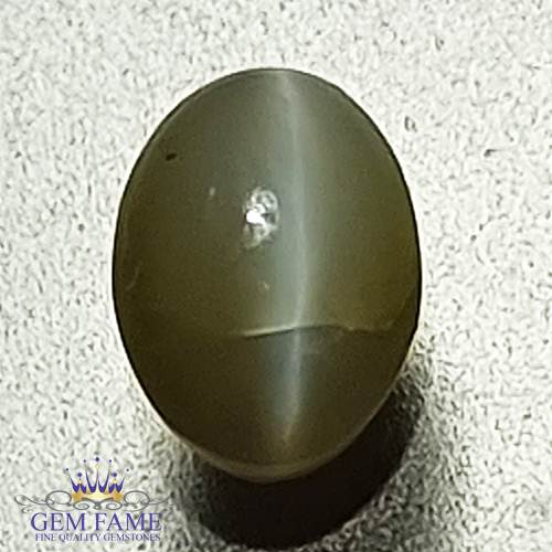 Chrysoberyl Cat's Eye 0.81ct Natural Gemstone