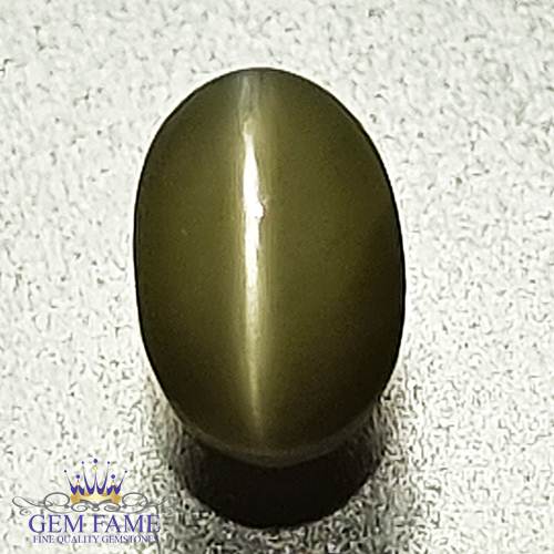 Chrysoberyl Cat's Eye 0.67ct Natural Gemstone