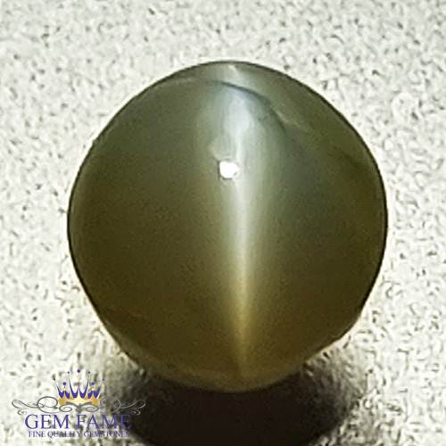 Chrysoberyl Cat's Eye 0.82ct Natural Gemstone