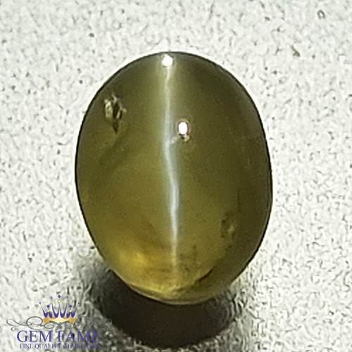Chrysoberyl Cat's Eye 0.73ct Natural Gemstone