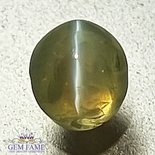 Chrysoberyl Cat's Eye 0.82ct Natural Gemstone