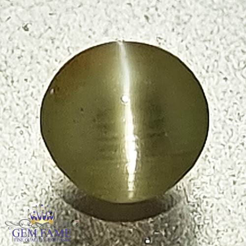 Chrysoberyl Cat's Eye 0.37ct Natural Gemstone