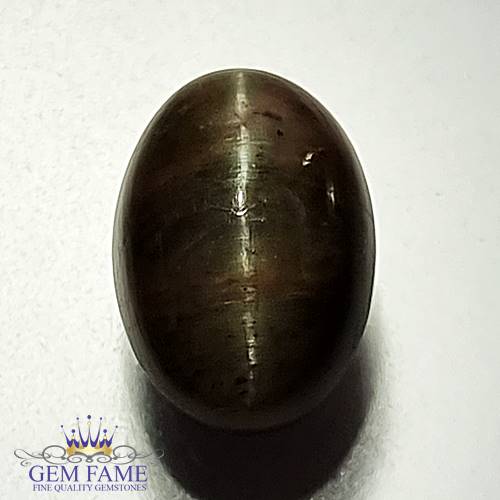 Quartz Cats Eye 5.86ct Natural Gemstone