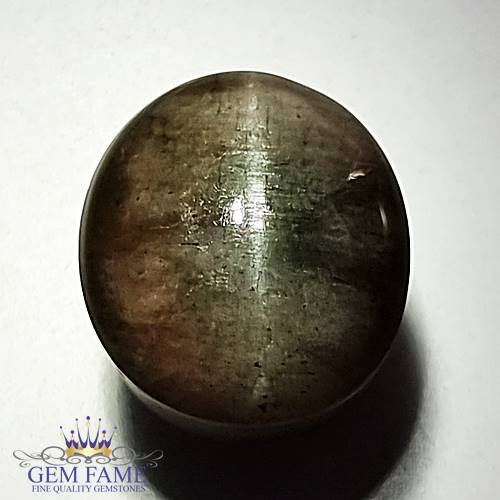 Quartz Cats Eye 13.66ct Natural Gemstone