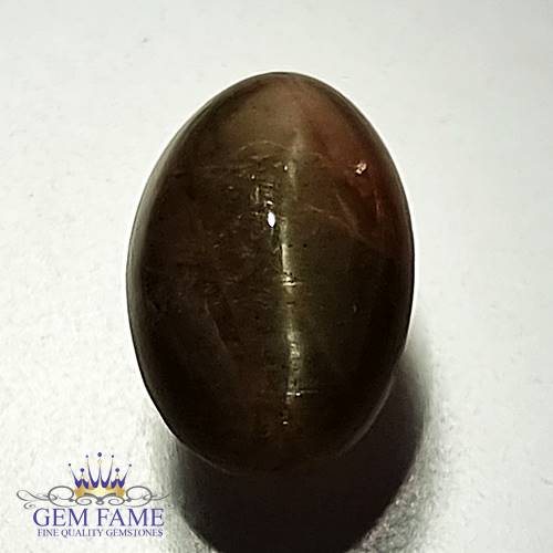 Quartz Cats Eye 5.67ct Natural Gemstone