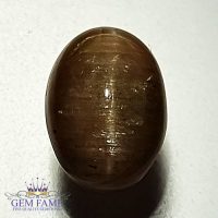 Quartz Cats Eye 4.38ct Natural Gemstone