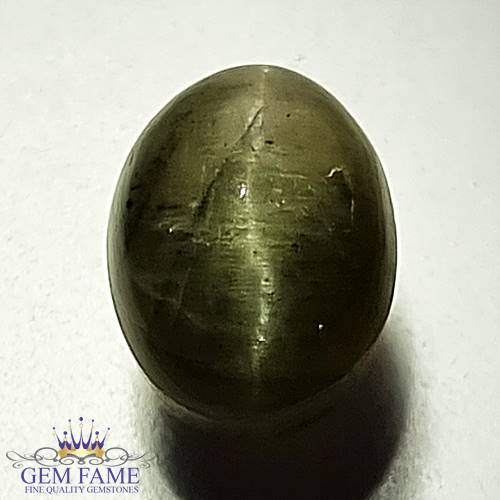 Quartz Cats Eye 5.27ct Natural Gemstone