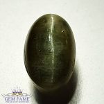 Quartz Cats Eye 4.44ct Natural Gemstone