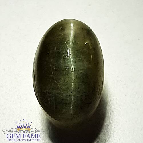 Quartz Cats Eye 4.44ct Natural Gemstone