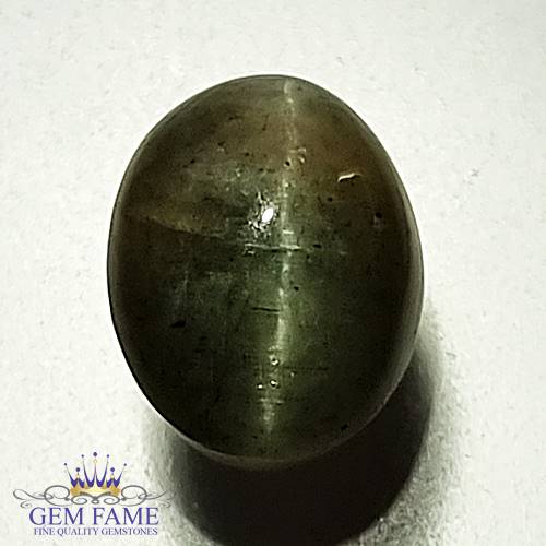 Quartz Cats Eye 3.83ct Natural Gemstone