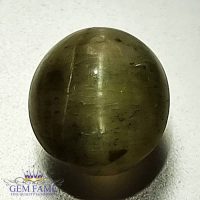 Quartz Cats Eye 3.40ct Natural Gemstone