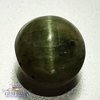 Quartz Cats Eye 3.91ct Natural Gemstone