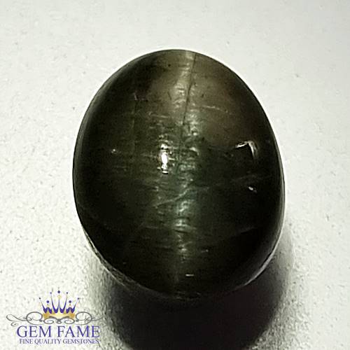 Quartz Cats Eye 3.63ct Natural Gemstone