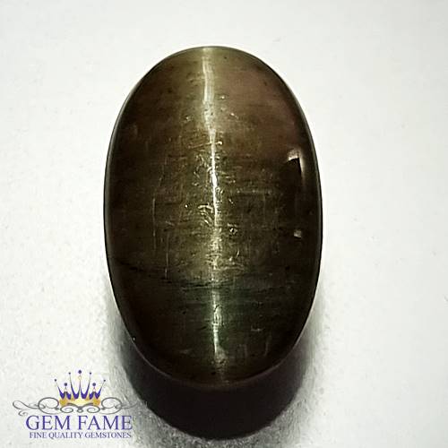 Quartz Cats Eye 6.36ct Natural Gemstone