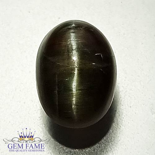 Quartz Cats Eye 4.35ct Natural Gemstone