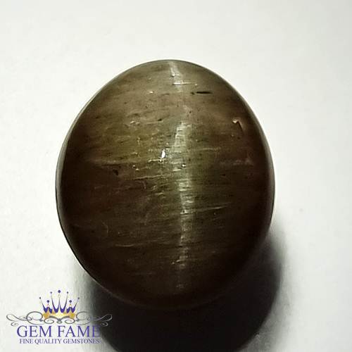 Quartz Cats Eye 7.78ct Natural Gemstone