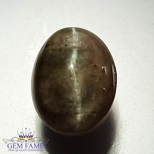 Quartz Cats Eye 6.25ct Natural Gemstone