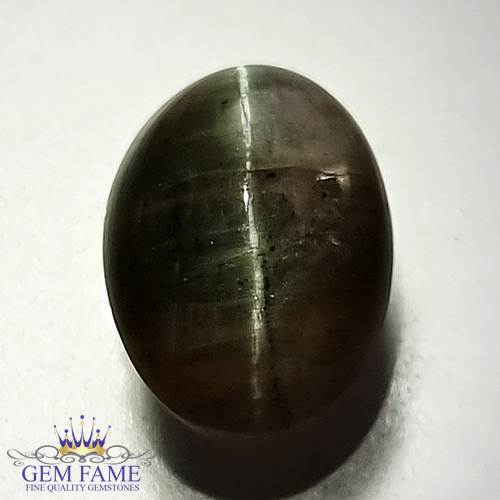 Quartz Cats Eye 6.04ct Natural Gemstone