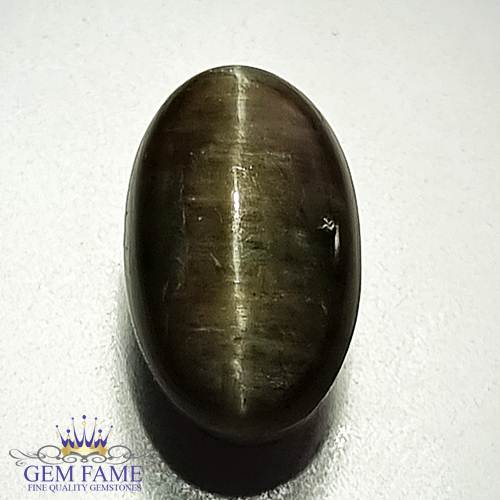 Quartz Cats Eye 6.05ct Natural Gemstone