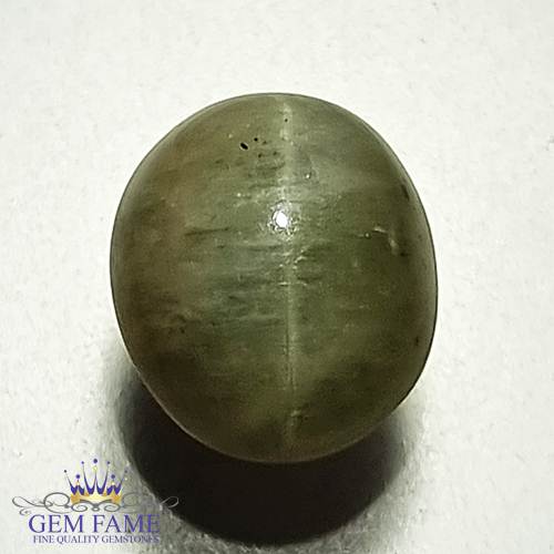 Quartz Cats Eye 3.69ct Natural Gemstone