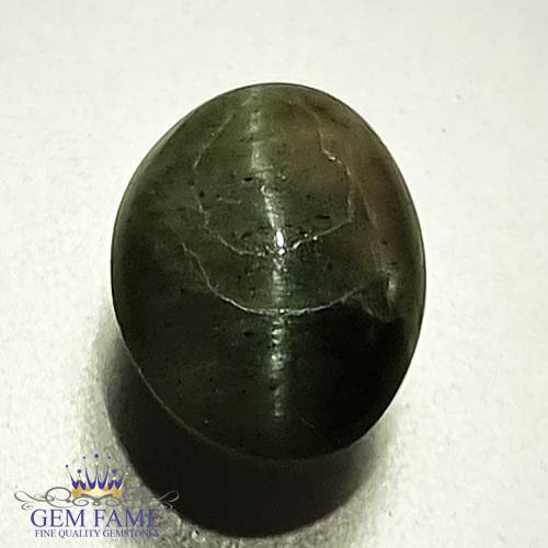 Quartz Cats Eye 3.38ct Natural Gemstone