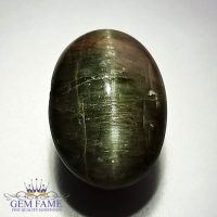 Quartz Cats Eye 15.40ct Natural Gemstone