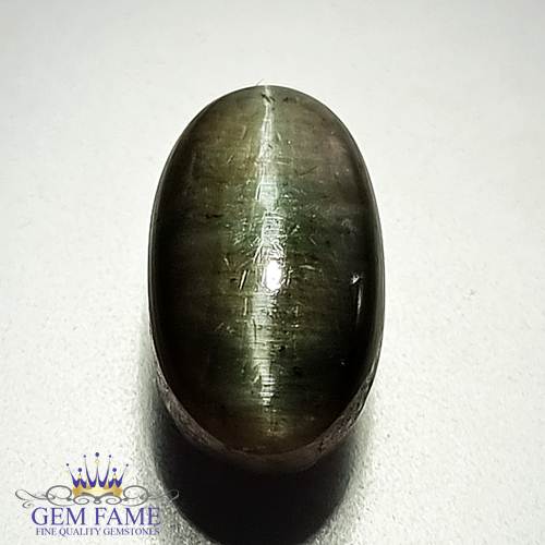 Quartz Cats Eye 6.95ct Natural Gemstone